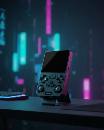 Nostaljik Oyun Deneyimi Sunan Taşınabilir Retro Konsol