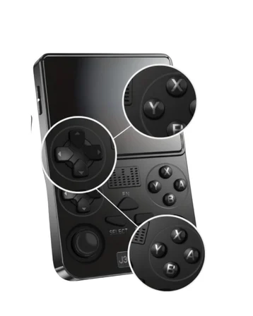 Nostaljik Oyun Deneyimi Sunan Taşınabilir Retro Konsol
