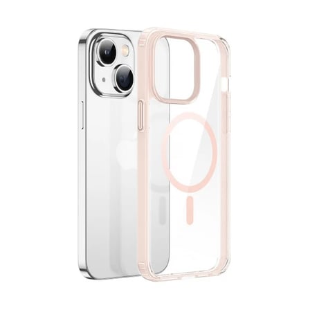 Dux Ducis Clin Mag Series iPhone 14 Plus 6.7 Magsafe Uyumlu Manyetik Silikon Kılıf-(5775)