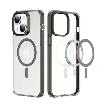 Dux Ducis Clin Mag Series iPhone 14 Plus 6.7 Magsafe Uyumlu Manyetik Silikon Kılıf-(5775)