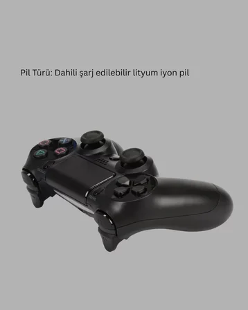 Kablosuz PS4 Oyun Kolu – Çift Titreşimli Motor Uzun Pil Ömrü ve Hassas Kontrol Yeni Nesil