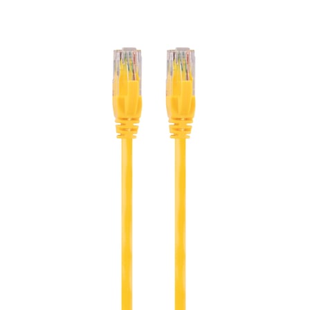 S-Link SL-CAT601YE CAT6 Patch 1Mt Kablo (Sarı)(1923)