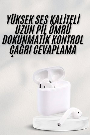  Kulaklık Anc Özelliği Dokunmatik Kontrol Mikrofonlu