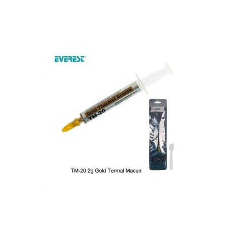 EVEREST TM-20 GOLD Termal Macun (2 Gr)(1923)
