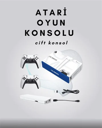 4K Destekli Bluetooth Retro Oyun Konsolu – M15 Modeli