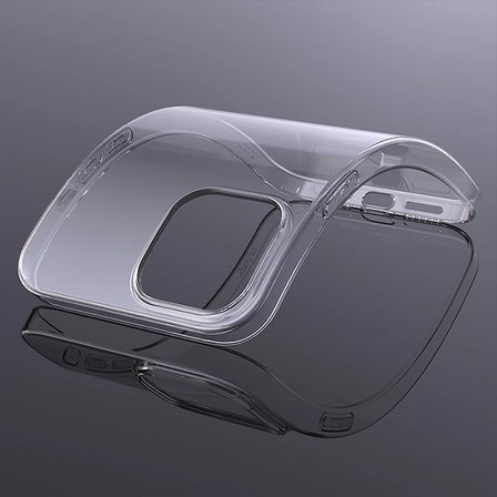 HOCO Light Series TPU iPhone 15 Pro Max Şeffaf Kılıf-(5775)