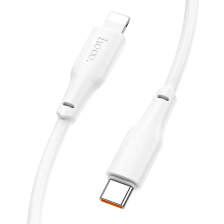 HOCO X93 Force 20W Type-C to iPhone Lightning-C Ultra Hızlı Şarj ve Data Kablosu-(5775)