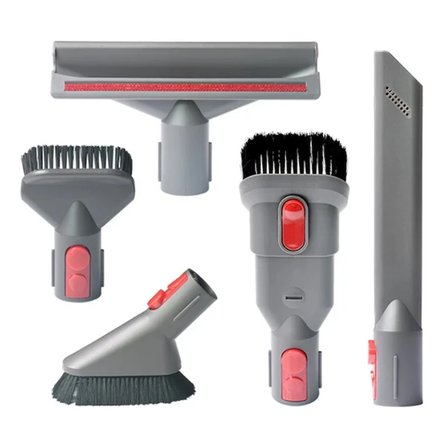 Dyson V7 V8 V10 İçin 5 Parça Fırça Aksesuar Seti-(5775)