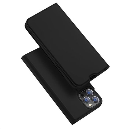 Dux Ducis iPhone 14 pro 13 Pro 6.1inç Kılıf Kapaklı Flip Cover Kılıf SkinPro Series-(5775)