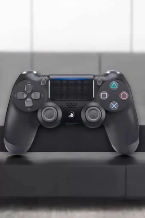 PS4 Oyun Kolu Kamuflaj Desenli Joystick