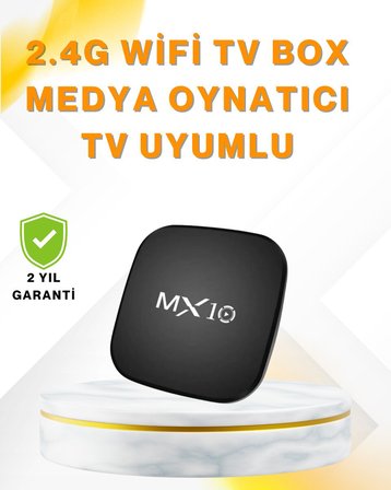 Akıllı TV Dönüşümü 4K UHD Medya Oynatıcı