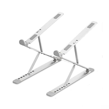 ALLY MC N8 Metal Yüksek Macbook Notebook Ayarlanabilir Katlanabilir Stand-(5775)