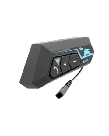 Bluetooth Motosiklet Kask Kulaklığı Mikrofonlu Kablosuz Sürüş Intercomu