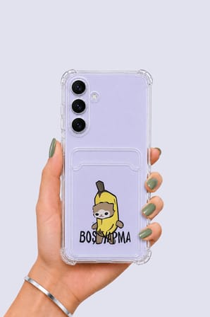 Samsung Galaxy S25 FE Kartlıklı Boş Yapma Desenli Kılıf