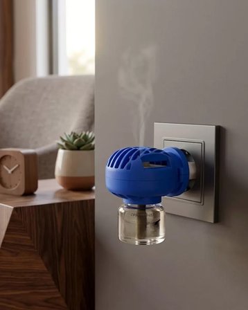 Sivrisinek Kovucu Prizli Likit Cihaz Kokusuz Elektrikli Sinek Önleyici
