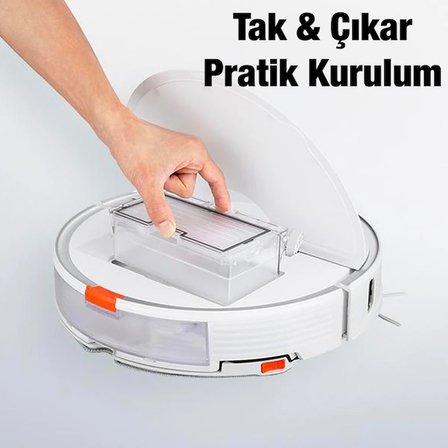 Roborock S7 - T7S - T7S Plus G10 Akıllı Robot Süpürge Filtresi 2 Adet Filtre Seti-(5775)
