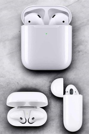 Yeni Nesil Pro Bluetooth Kulaklık Uzun Pil Ömrü Beyaz