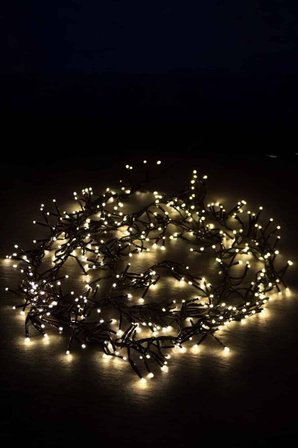 Led İşık 10 Metre Gün İşığı Parlak Ve Doğal Ağaç Süsleme