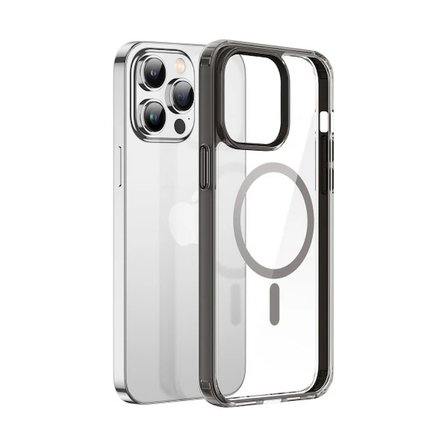 Dux Ducis Clin Mag Series iPhone 14 Pro 6.1 Magsafe Uyumlu Manyetik Silikon Kılıf-(5775)