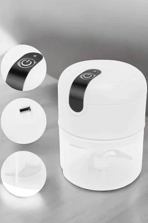 El Rondosu Mini Şarjlı Doğrayıcı Taşınabilir 250 ml