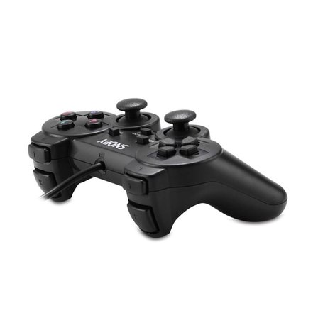 SNOPY SG-401 USB/PC/PS3 1.8mt Kablolu Çift Titreşimli GAMEPAD(1923)