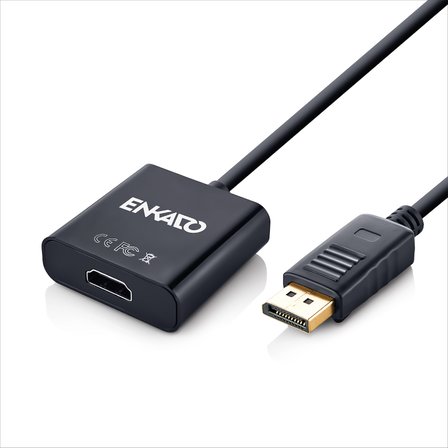ENKADO EKD-DH30 Display Port To HDMI Çevirici Adaptör(1923)