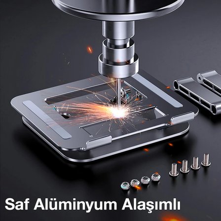 ALLY MC LS515 Yükseklik Ayarlı Dizüstü Laptop Notebook Standı-(5775)