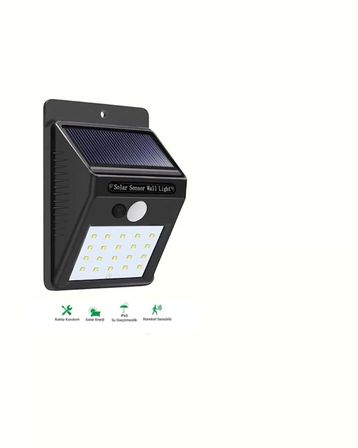 Kablosuz Solar LED Lamba | Bahçe Veranda Merdiven Işığı Otomatik Aç-Kapa Sensörlü Yeni Nesil