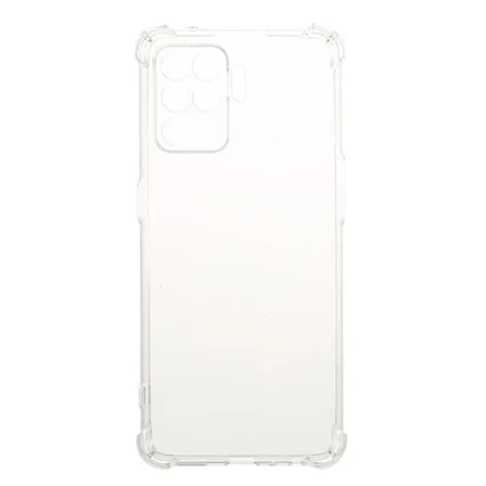 OPPO Reno 5G A94 /F19 PRO Kamera Korumalı Shockproof Silikon Kılıf-(5775)
