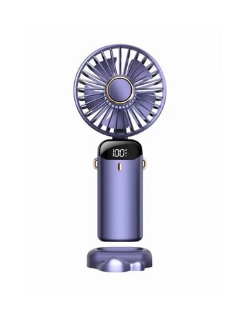 Kompakt ve Güçlü Turbo Motorlu Şarjlı Fan