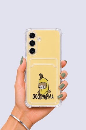 Samsung Galaxy S24 FE Kartlıklı Boş Yapma Desenli Kılıf