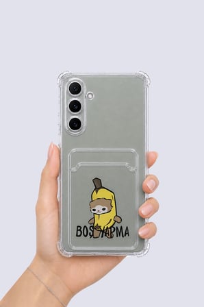 Samsung Galaxy A54 Kartlıklı Boş Yapma Desenli Kılıf