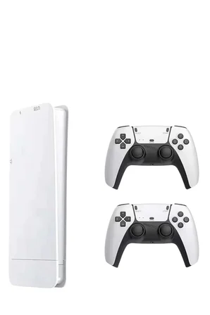 Game Box 3D Çift Oyun Kollu 4K HD Ekran 20000'den Fazla Oyun Seçeneği 2.4G Kablosuz