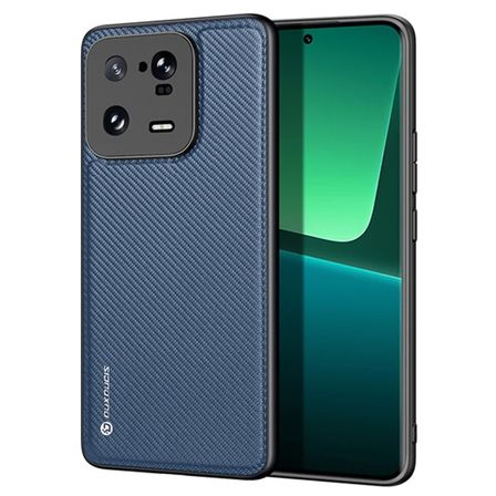 Dux Ducis Xiaomi 13 Pro Fino Serisi Premium Dokuma Silikon Kılıf-(5775)