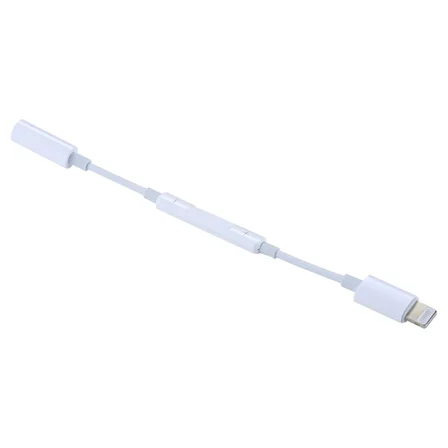 Ally Mh020 İPhone 14-13-12-11 Lighting 3.5mm Kulaklık Jakı Adaptörü-(5775)