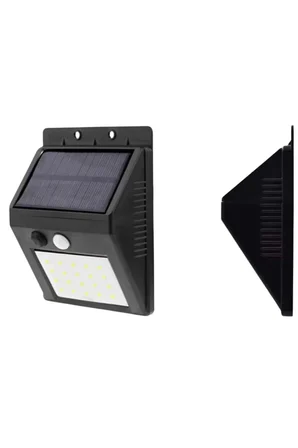 Bahçe Aydınlatması Güneş Enerjili Led Işık Lamba Sensörlü Dekoratif Yeni Nesil