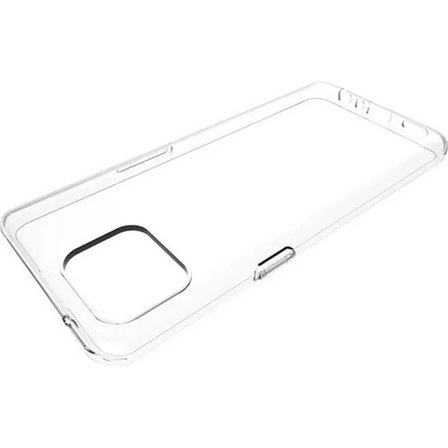 OPPO Reno F17-A73 2020 Anti-Drop Shockproof Darbe Emici Silikon Kılıf-(5775)