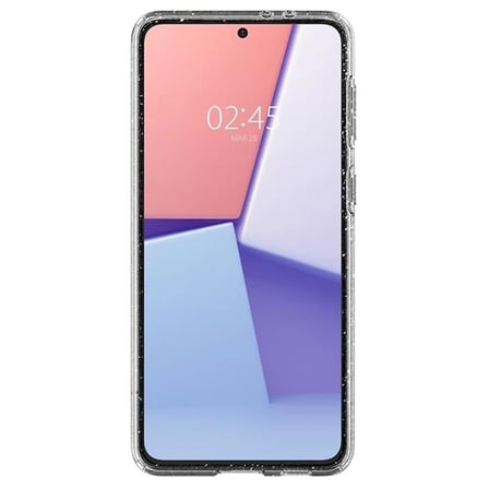 GOR Samsung Galaxy S21+ Plus Kılıf Kamera Korumalı Şeffaf Silikon Kılıf-(5775)