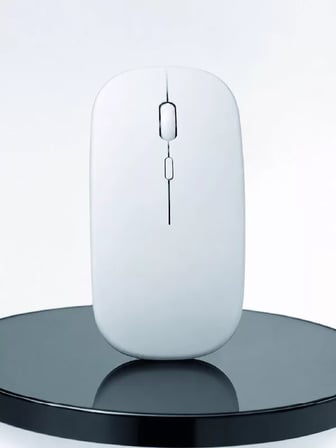 Profesyonel Kablosuz Bluetooth Mouse Çift Modlu Şarjlı Ergonomik Fare