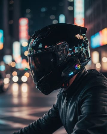 IPX6 Suya Dayanıklı Intercom Kulaklık Otomatik Çağrı Cevaplama