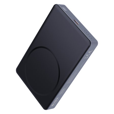 S-LINK MG210 Magsafe Gri 10.000mAh 1xType-C 4 LED Göstergeli PowerBank(1923)