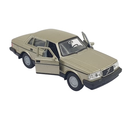 1:32 Volvo 240 GL Çek Bırak -Araba -  43784-BEJ (Lisinya)