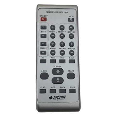 SpeedUF Arçelik Beko HPS-110 HPS-160 Ses Sistemi Kumandası