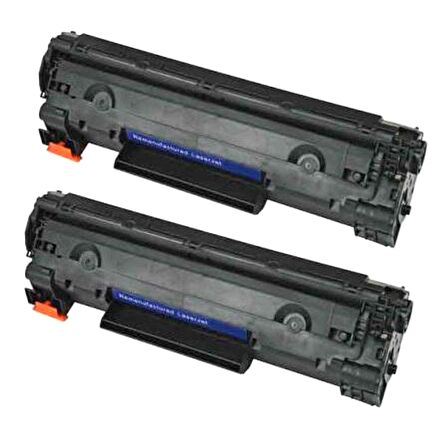 Ekoset hp 12A uyumlu muadil Toner 2li ekopaket