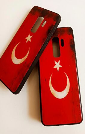 Heptrent Samsung Galaxy S9 Kılıf Hd Baskılı Kılıf - Albayrak