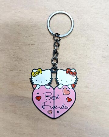 Hello Kitty Özel Anahtarlık