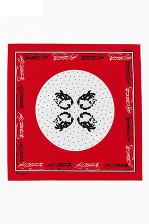 Atatürk Imzası ve Resmi Bandana 23 Nisan, 29 Ekim, 30 Ağustos, 19 Mayıs Fular 1 Adet