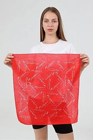 Atatürk Imzası Bandana 23 Nisan, 29 Ekim, 30 Ağustos, 19 Mayıs Fular Tören