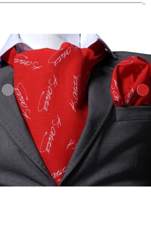 Atatürk Imzası Bandana 23 Nisan, 29 Ekim, 30 Ağustos, 19 Mayıs Fular Tören