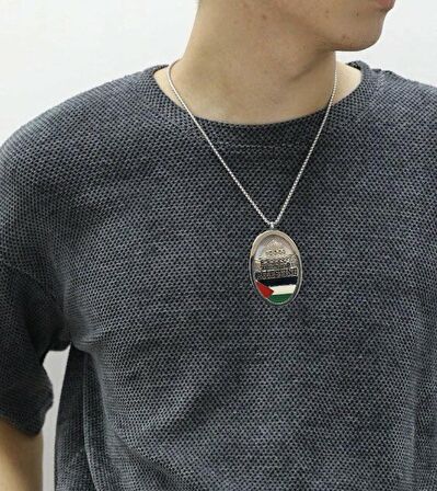 Filistin Kudüs Mescidi Aksa Kolye